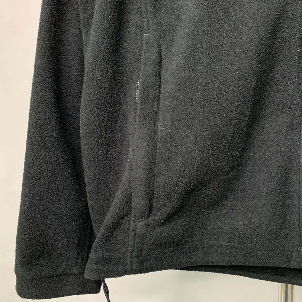 The North Face Black Full Zip Jacket Size Large